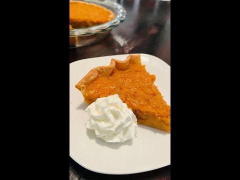 Grandma's Southern Sweet Potato Pie With Just 9 Pantry Staples