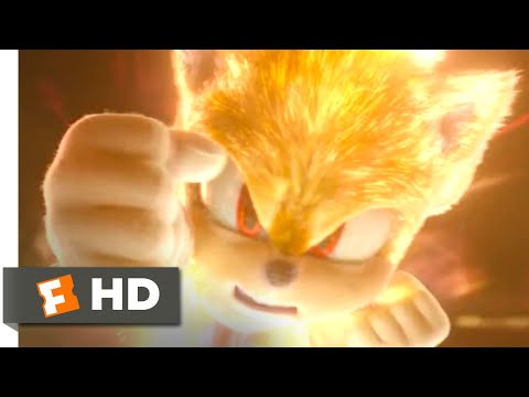 Sonic the Hedgehog 2 (2022) - Super Sonic Scene (10/10) | Movieclips