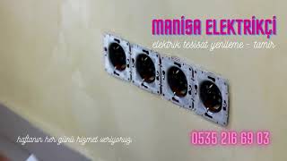 Manisa Elektrik Ustası