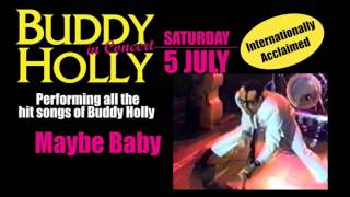 Buddy Holly Live In Concert at Norths - Saturday 5 July 2014