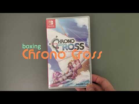 Boxing Chrono Cross PHYSICAL IMPORT ENGLISH Square Enix Nintendo Switch