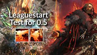 Lvl 1 to Tier 15 - Bear Druid Leaguestart Leveling