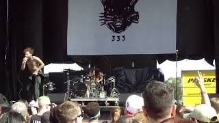 The Fever 333 - &quot;One of Us&quot; @ Riot Fest 2018 Chicago, Live HQ