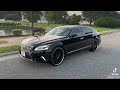 2015 Lexus LS460L On 24 S