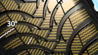 Michelin Alpin A4 (175/65R15 84T) - відео 1