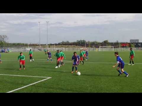 Zuidoost United D1- Buitenveldert D2 oefenwedstrijd