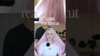 she knew exactly what I needed #asmr #haircut #sleep