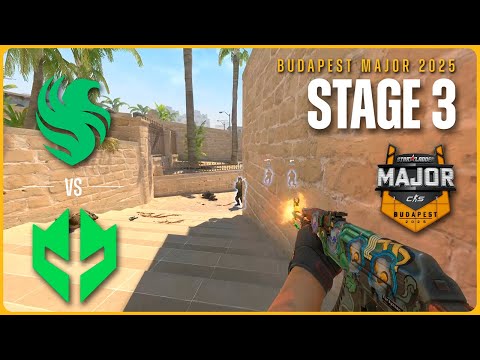 Falcons vs Imperial - HIGHLIGHTS - StarLadder Budapest Major 2025 - STAGE 3 | CS2