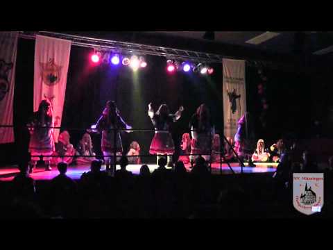 10.01.2014 BTA Schelklinger Waldhutzla - Auftritt Sprunghexen