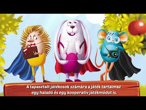 Almamérce - bemutató és játékszabály