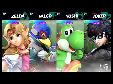 Super Smash Bros Ultimate Amiibo Fights – Request #23917 Unoriginal Umbrella Tourney