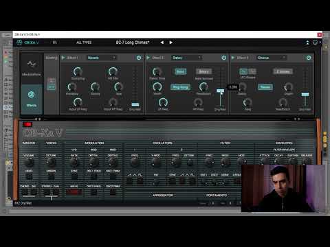 Arturia OB-Xa V por Felipe Baradit