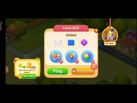 Matchington Mansion Level 830 / iOS/Android