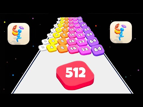 Idle 2048 Land gameplay Walkthrough ( Part - 2 )