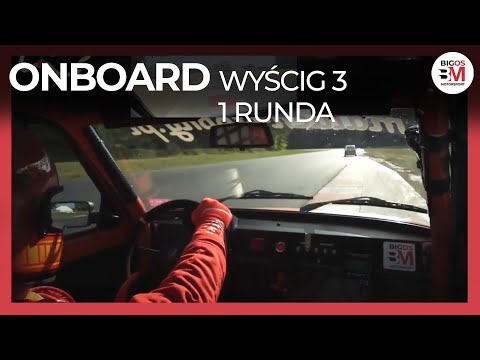 ONBOARD | Wyścig 3 - 1 Runda | WSMP | Bigos Motorsport