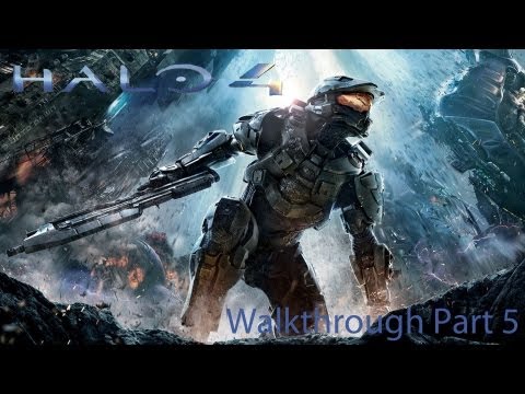 Halo 4 Walkthrough Part 5: Infinity Part 1