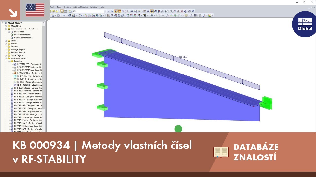 KB 000934 | Metody vlastních čísel v RF-STABILITY