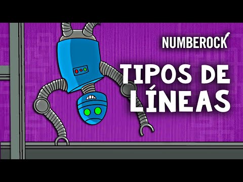 Tipos de Líneas Para Niños | Paralelas y Perpendiculares y Secantes