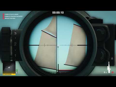 Hitman 3 - Unleash The Kraken Challenge Sapienza