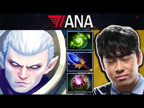 Invoker Dota 2 Gameplay T1.Ana with Refresher and Octarine #dota2 #dota2gameplay