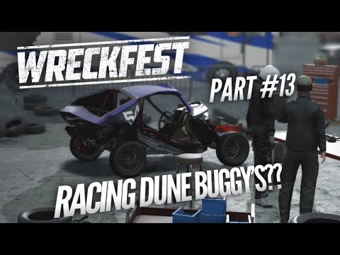 WRECKFEST CAREER MODE Playthrough Part #13 - RACING DUNE BUGGIES?? (Xbox One 1080p HD)