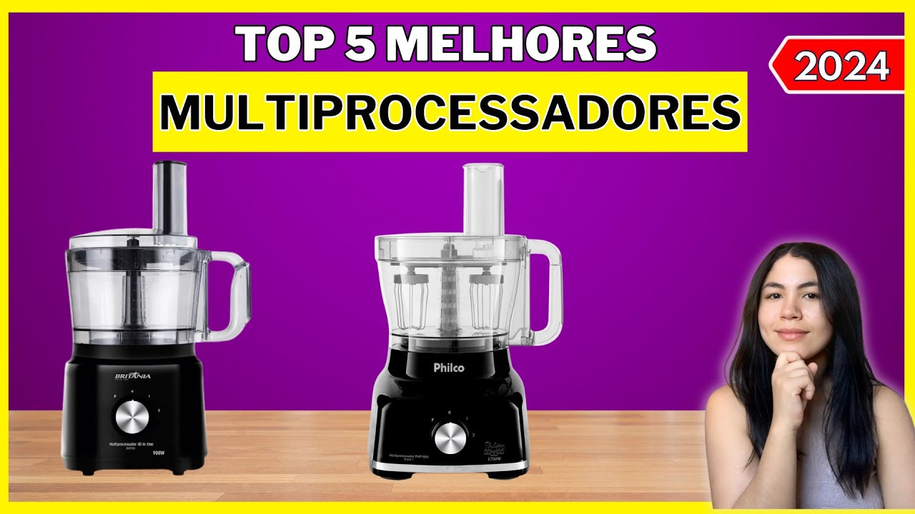 Qual o Melhor MULTIPROCESSADOR de 2024? Qual MULTIPROCESSADOR Comprar em 2024?