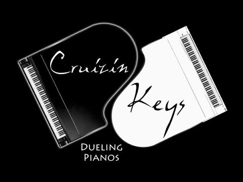 Promotional video thumbnail 1 for Cruizin Keys Dueling Piano Show