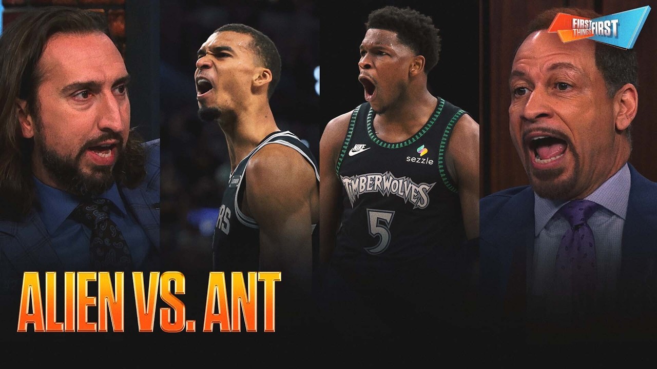 Wemby ‘most versatile player in the world’ after Spurs Game 5 win, Can the T-Wolves still win? | FTF