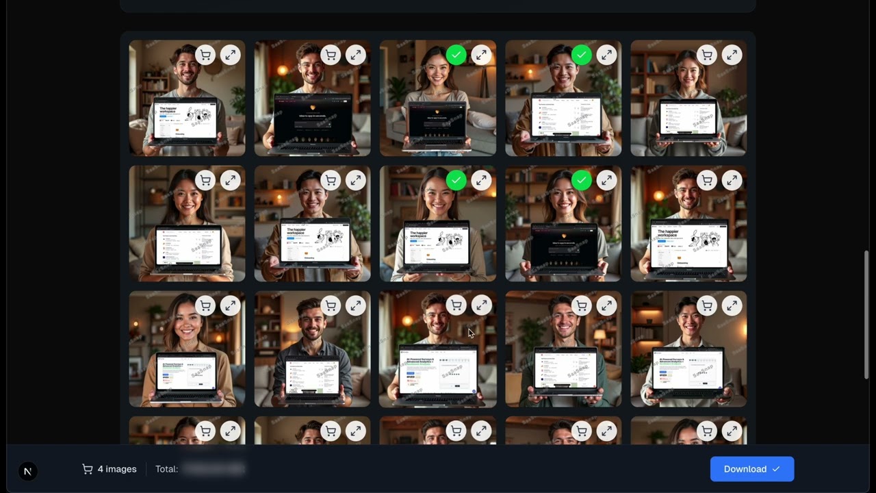 SaaSnap video preview
