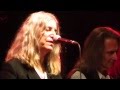 Patti Smith - "Elegie" - RHK, Dublin, 1st June ...