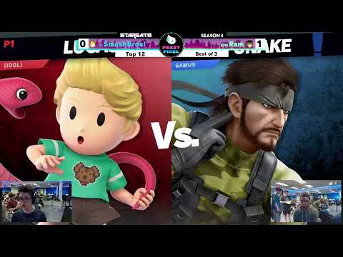 SmashBros! (Lucas) vs ram (Snake) - Losers Top 12 - Stargate #40