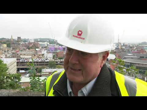 The £30million makeover of Nottingham Castle | ITV News