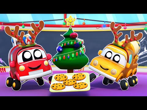 Bebe Kamioni - BOŽIĆNA VEČERA sa BEBAMA! | Auto Bebe | Aplikacija Auto Grada
