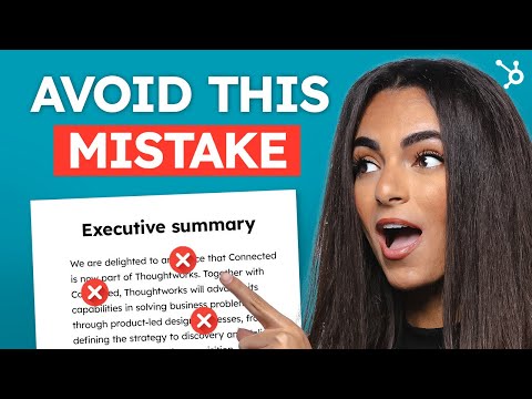 How To Write An Executive Summary Like a PRO (FREE TEMPLATE)