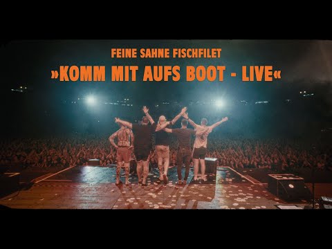 Feine Sahne Fischfilet - »Komm mit aufs Boot - Live« (Official Video)