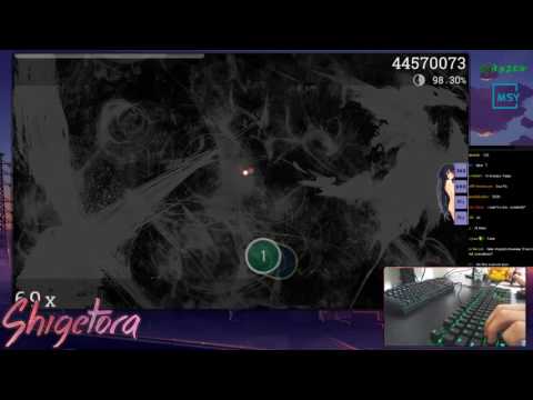 Cookiezi | Black or WHITE? (Extended) [GRANDMASTER] HD 98.36% FC | Livestream w/ chat!