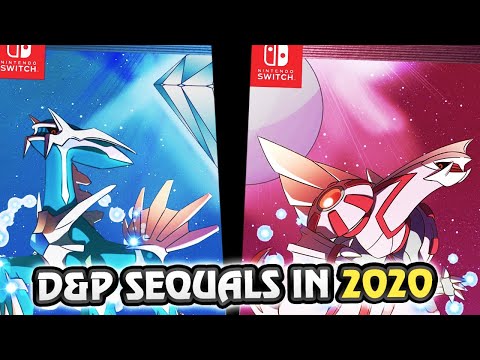 NEW RUMOR for Pokemon Diamond and Pearl Sequals in 2020