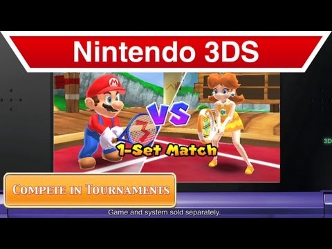Mario Tennis Open 