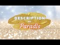 La description du Paradis dans le Coran