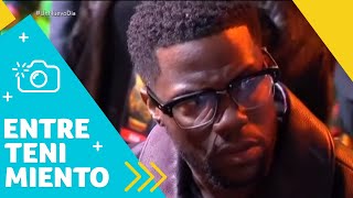 Kevin Hart sufre un accidente y anuncio especial en The Riveras
