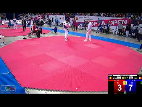 220  KETBI, Si Mohamed, BEL vs  ROTARU, Andrei, ROU 21 6