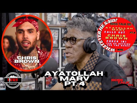 Ayatollah Marv OG PIRU Calls Out Chris Brown N*gga Check in! Kendrick is Authentic Compton  (Part 4)