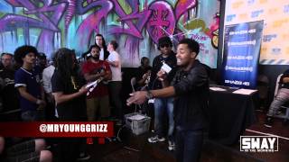 Local Minnesota Rappers Are Put on the Spot to Freestyle Live on Sway in the Morning