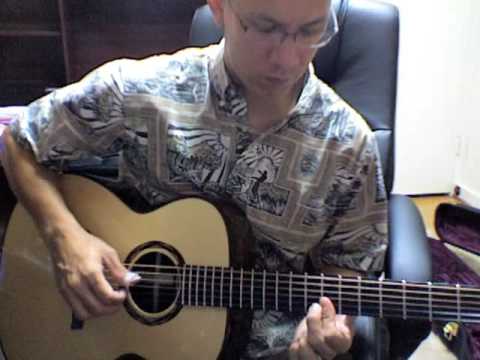 Darin Leong - Ka`a Slack - Slack Key Guitar - www.hawaiiguitar.com
