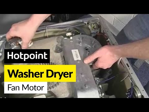 Washing Machine Fan Motor | eSpares