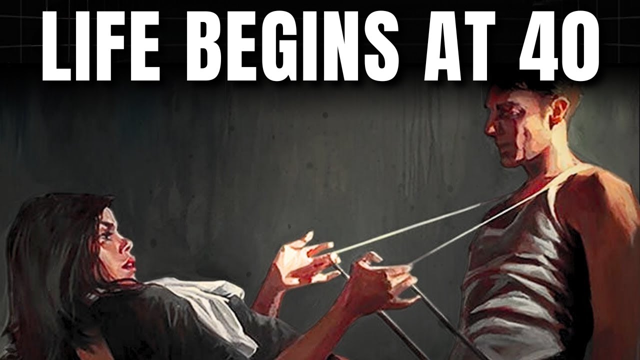 The Real Life Begins at 40 | Carl Jung