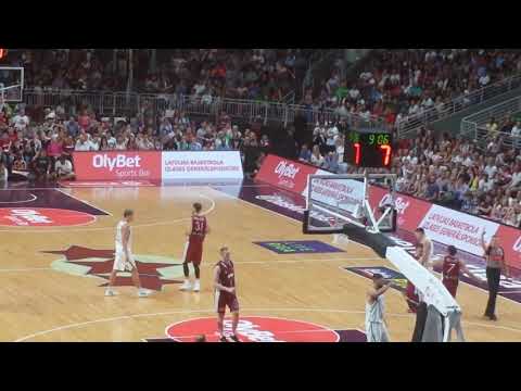 Latvia-Lithuania (Basketball)Arena Riga