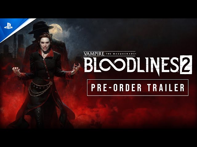 Vampire: The Masquerade – Bloodlines 2 Tag 1 Edition PS5 video