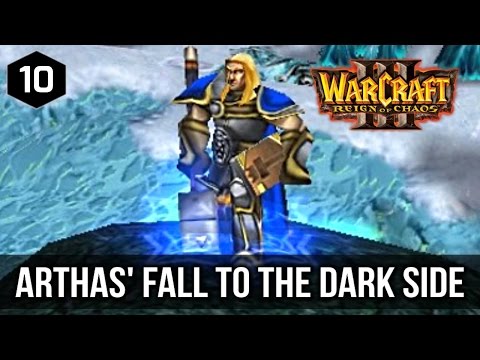 Warcraft 3 Story ► Arthas' Fall of the Dark Side