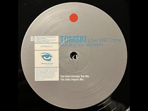 Tomski featuring Jan Johnston - Love Will Come (Original Mix) 2000